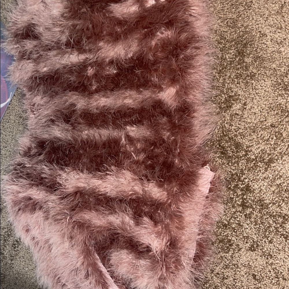 Womens fur coat